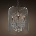 Люстра подвесная Light design Vaille crystal 30075