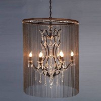 Люстра подвесная Light design Vaille crystal 30076