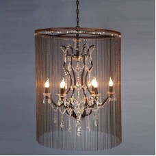 Люстра подвесная Light design Vaille crystal 30076
