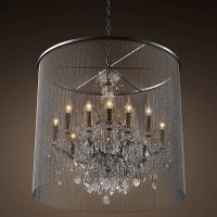 Люстра подвесная Light design Vaille crystal 30077