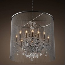 Люстра подвесная Light design Vaille crystal 30077