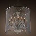 Люстра подвесная Light design Vaille crystal 30077