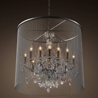 Люстра подвесная Light design Vaille crystal 30078