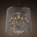 Люстра подвесная Light design Vaille crystal 30078