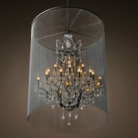 Люстра подвесная Light design Vaille crystal 30079