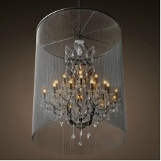 Люстра подвесная Light design Vaille crystal 30080