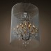 Люстра подвесная Light design Vaille crystal 30080