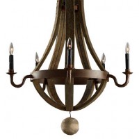 Люстра подвесная Light design Wine barrel 30083