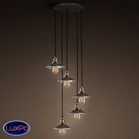 Светильник подвесной Light design Factory filament 30093