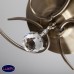Люстра потолочная Eurosvet Virginia 30100/3 античная бронза
