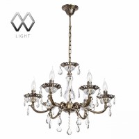 Подвесная люстра MW-Light Свеча 301015006