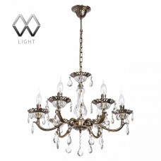 Подвесная люстра MW-Light Свеча 301015006