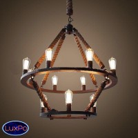 Люстра подвесная Light design Rope 30111