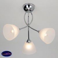 Люстра потолочная Eurosvet Nika 30117/3 хром