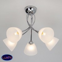 Люстра потолочная Eurosvet Nika 30117/5 хром
