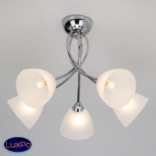 Люстра потолочная Eurosvet Nika 30117/5 хром