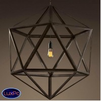 Светильник подвесной Light design Steel polyhedron 30118