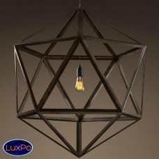 Светильник подвесной Light design Steel polyhedron 30118