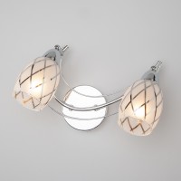 Бра Eurosvet Christina 30128/2 хром