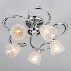 Люстра потолочная Eurosvet Natalie 30130/5 хром