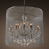Люстра подвесная Light design Vaille crystal 30131