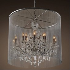 Люстра подвесная Light design Vaille crystal 30131