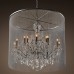 Люстра подвесная Light design Vaille crystal 30131