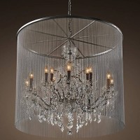 Люстра подвесная Light design Vaille crystal 30132