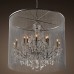 Люстра подвесная Light design Vaille crystal 30132
