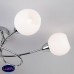 Люстра потолочная Eurosvet Whitney 30133/4 хром