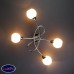 Люстра потолочная Eurosvet Whitney 30133/4 хром