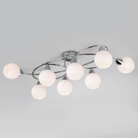 Люстра потолочная Eurosvet Whitney 30133/8 хром