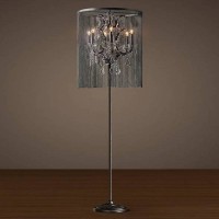Торшер Light design Vaille crystal 30134
