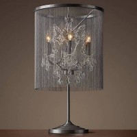 Настольная лампа Light design Vaille crystal 30135