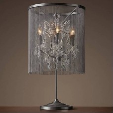 Настольная лампа Light design Vaille crystal 30135