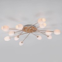 Люстра потолочная Eurosvet Tulip 30135 золото