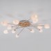 Люстра потолочная Eurosvet Tulip 30135 золото