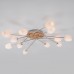 Люстра потолочная Eurosvet Tulip 30135 золото