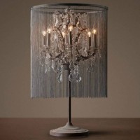 Настольная лампа Light design Vaille crystal 30136