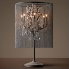 Настольная лампа Light design Vaille crystal 30136