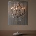 Настольная лампа Light design Vaille crystal 30136
