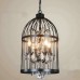 Люстра подвесная Light design Vintage birdcage 30137