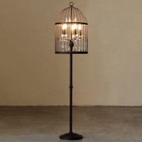 Торшер Light design Vintage birdcage 30139