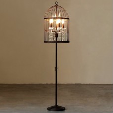Торшер Light design Vintage birdcage 30139