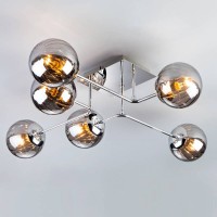 Потолочный светильник Eurosvet Evita 30140/6 хром