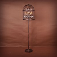 Торшер Light design Vintage birdcage 30140