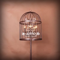 Настольная лампа Light design Vintage birdcage 30142