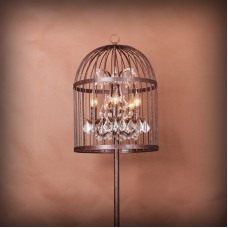 Настольная лампа Light design Vintage birdcage 30142