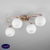 Потолочная люстра Eurosvet Alba 30144/4 античная бронза