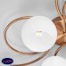 Потолочная люстра Eurosvet Alba 30144/6 античная бронза